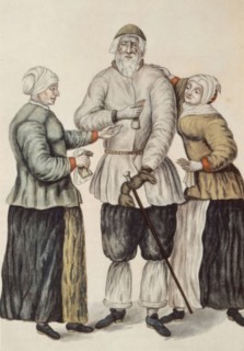 Farmers from Mora, c1690-1700. Creator: Unknown.