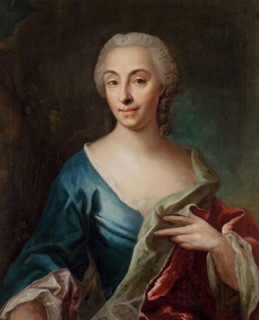 Portrait of a Lady, (c1740s). Creator: Olof Arenius.