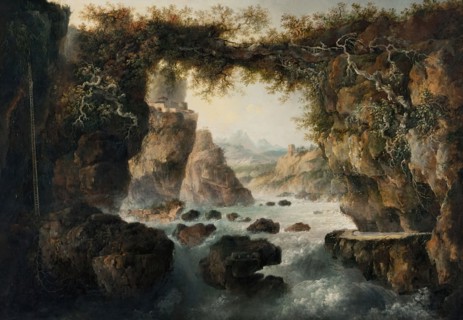 Landscape in Savoy, (c1800s). Creator: Louis Belanger.