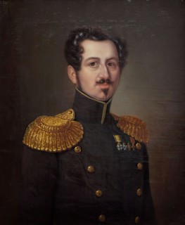 King Oscar I, (c1830s). Creator: Karl Stefan Bennet.