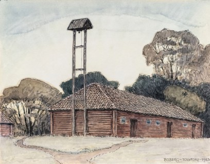 Tolvfors, 1923. Creator: Ferdinand Boberg.