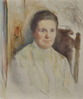Miss Ebba Fick, (c1920s). Creator: Josef Borgstrom.