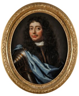 Malcolm Hamilton of Hageby, 1682. Creator: School of David Klocker Ehrenstrahl.