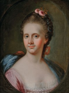 Catarina Lovisa Psilanderhielm, 1770. Creator: Anders Eklund.