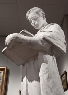 The printer, 1908-1909. Creator: Christian Eriksson.