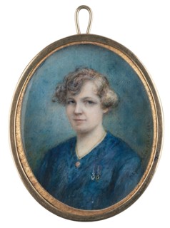 Ida Matton, 1923. Creator: Matilda Hanstrom.