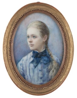 Ida Matton, 1923. Creator: Matilda Hanstrom.