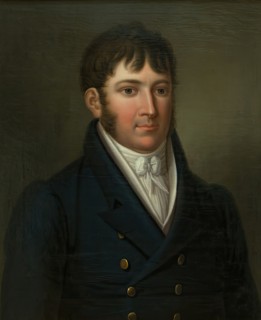 Anders Garberg, 1808. Creator: Per Krafft the Younger.
