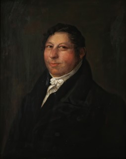 Portrait of Per Cyrillus Rettig, (c1830s). Creator: Carl Peter Lehmann.