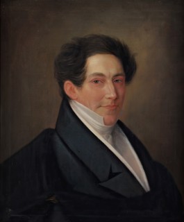Anton Fredrik Garberg, 1831. Creator: Carl Wilhelm Nordgren.
