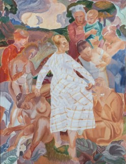 The dance, 1920. Creator: John Sten.