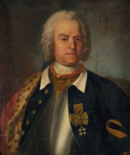 George Reinhold Palmstruch, 1753. Creator: Johan Joachim Streng.