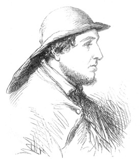 The Fatal Accident at New Hartley Colliery: Mr. David Wilkinson, Master Sinker, 1862. Creator: Unknown.