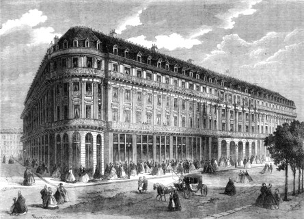 The Hotel de la Paix, Paris, 1862. Creator: Unknown.