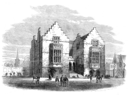 Harrow School, 1862. Creator: Unknown.