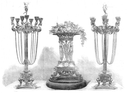 Testimonials presented to the Right Hon. Thomas Milner Gibson, M.P., by the Association..., 1862. Creator: Unknown.