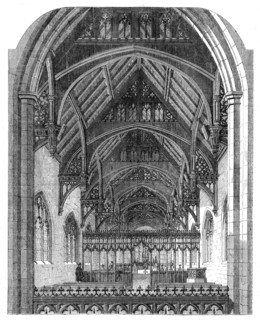 The Restoration of Battlefield Church, Shropshire, 1862. Creator: Unknown.