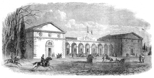 The Tiro Nazionale at Florence, 1862. Creator: Unknown.