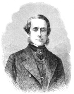Captain Cowper Phipps Coles, R.N., 1862. Creator: Unknown.