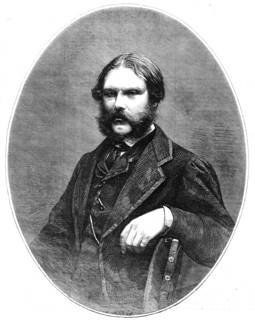 Captain Fowke, R.E., designer of the Great Exhibition Building, 1862. Creator: Mason Jackson.