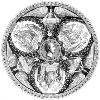 The International Exhibition: the Albert Commemoration Tazza, designed for the London..., 1862. Creator: Unknown.