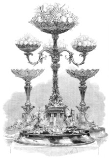 Testimonial presented to Richard Spooner Esq., Commissioner of Customs at Bombay, 1862. Creator: Unknown.