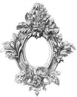 The International Exhibition: carved frame, by W. H. Baylis, 1862. Creator: Unknown.