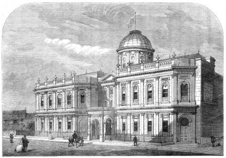 The Oriental Baths, Victoria-Street, Westminster, 1862. Creator: Unknown.