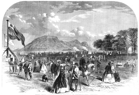 Second Annual Competition of the Edinburgh and Midlothian Rifle Association, 1862. Creator: Unknown.