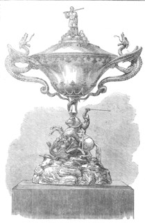 The St. George's Challenge Vase, 1862. Creator: Unknown.