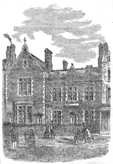 Middlesex Society's New Schools, St. George-in-the-East, 1862. Creator: Unknown.