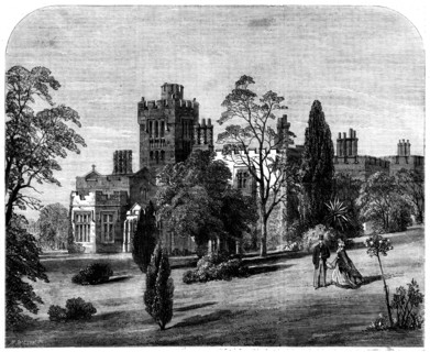 St. Clare, Isle of Wight, 1862. Creator: Mason Jackson.