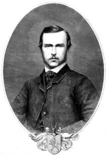 His Royal Highness Prince Louis of Hesse-Darmstadt, 1862. Creator: Unknown.