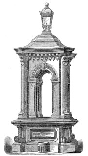 The Fothergill Memorial Fountain, 1862. Creator: Unknown.