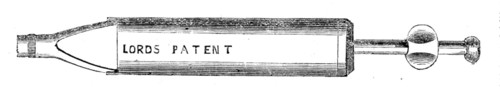Lord's patent loading-chamber, 1862. Creator: Unknown.