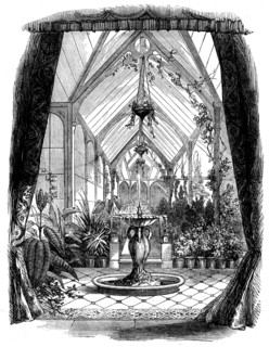 The Conservatory, St. Clare, 1862. Creator: Unknown.