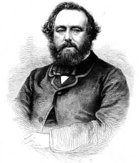 Dr. Lankester, the coroner for Central Middlesex, 1862. Creator: Unknown.