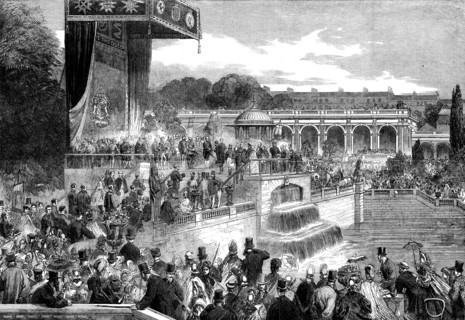 The International Exhibition: the chairmen of the juries..., 1862. Creator: Mason Jackson.