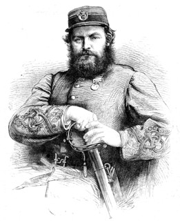 Capt. Williams, the winner...at the recent National Rifle Contest at Wimbledon, 1862. Creator: Unknown.