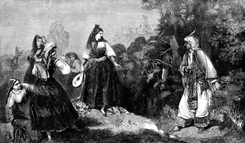 The Last of the Abencerages, by H. Tidey..., 1862. Creator: Mason Jackson.