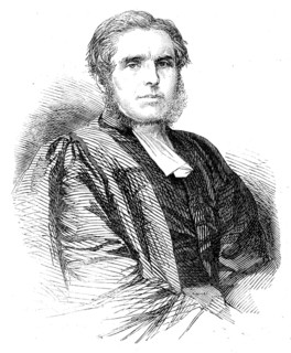 Dr. Staley, Bishop of Honolulu, 1862.  Creator: Unknown.