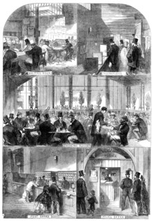 The International Exhibition, 1862.  Creator: Unknown.
