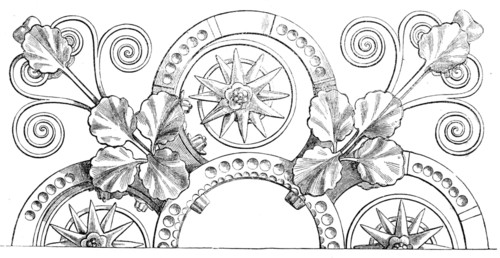 The International Exhibition: detail of the grille from the Hereford Screen, 1862. Creator: Unknown.