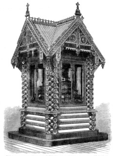 The International Exhibition: brush trophy in the Russian Court, 1862. Creator: Unknown.