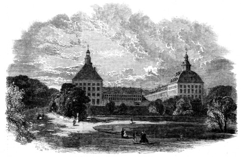 Her Majesty's Visit to Germany, the Ducal Palace at Gotha..., 1862. Creator: Unknown.