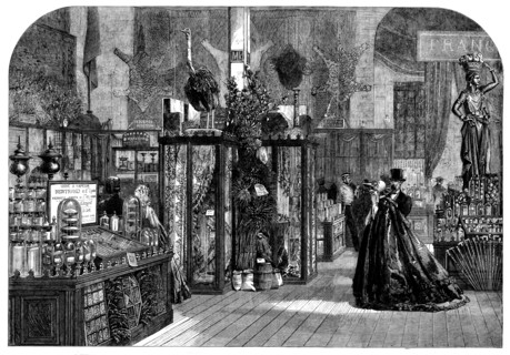 The International Exhibition: the Algerian Court..., 1862. Creator: Unknown.