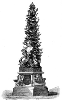 Memorial fountain at Dublin to the late Sir Philip Crampton..., 1862. Creator: Unknown.