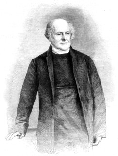 The Right Rev. Dr. Charles Thomas Longley, Archbishop of Canterbury, 1862. Creator: Unknown.