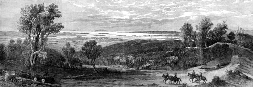 The Firth of the Thames, Waitemata, and Tamaki, and Gulf of Hauraki, Auckland, New Zealand..., 1862. Creator: Unknown.