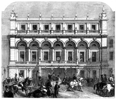 The opening of the Hartley Institution at Southampton by Lord Palmerston..., 1862. Creator: Unknown.